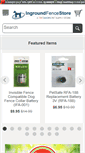 Mobile Screenshot of ingroundfencestore.com